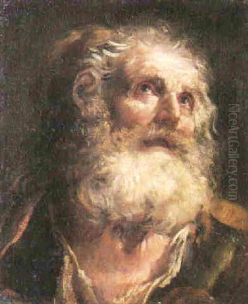 The Head And Shoulders Of A Bearded Man - view 1