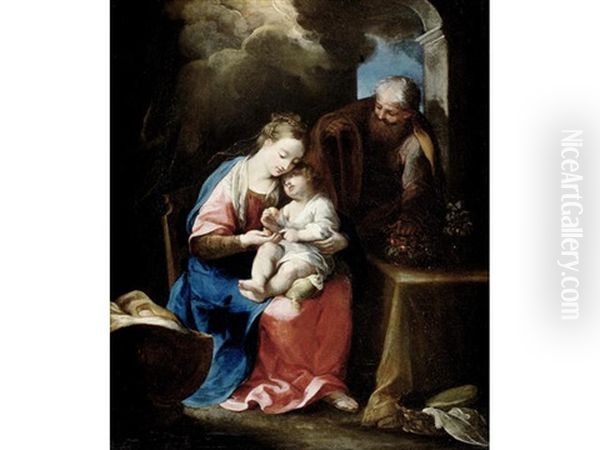 The Holy Family - view 1