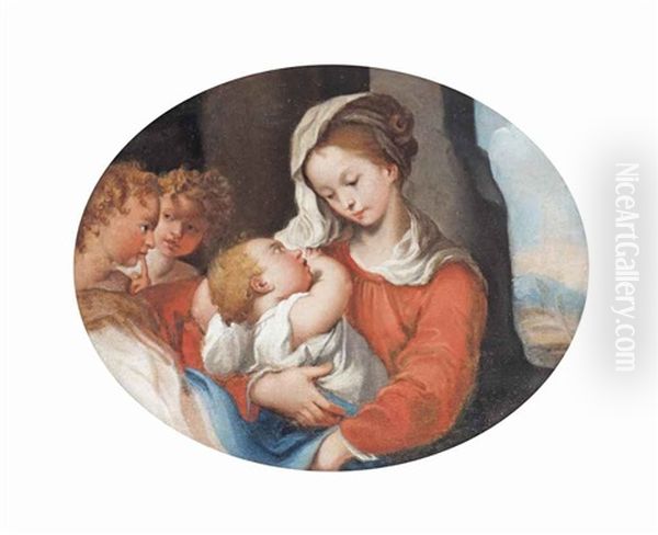 The Madonna And Child - view 1