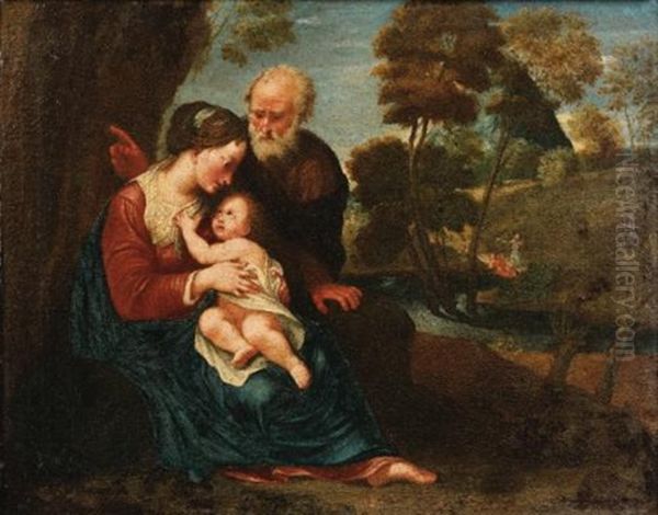 Le Repos De La Sainte Famille - view 1