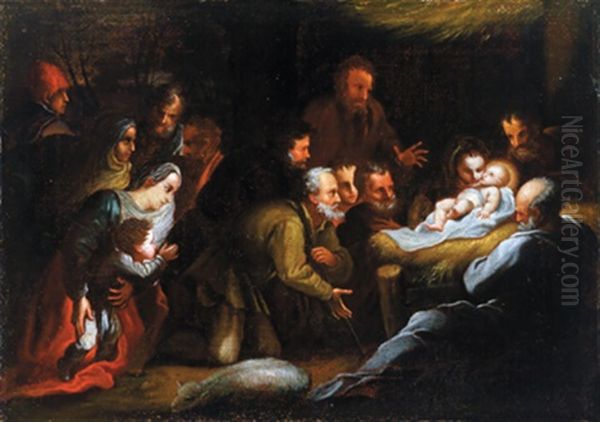 L'adorazione Dei Pastori - view 1