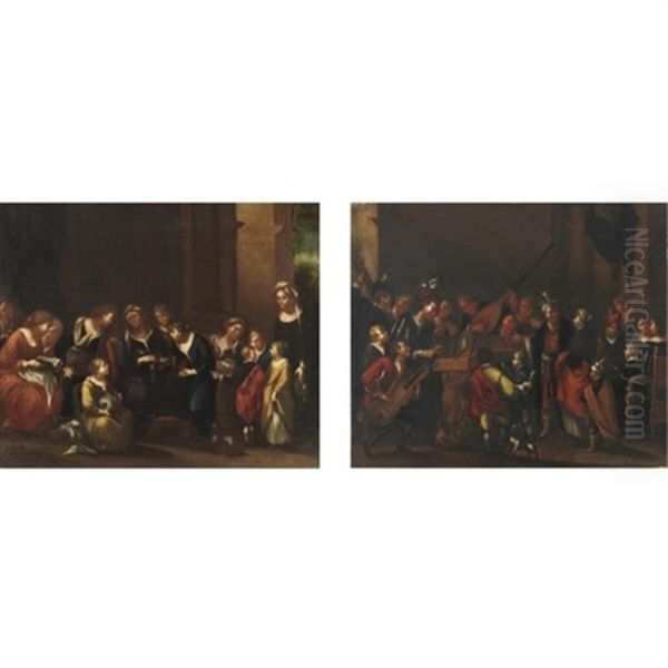La Scuola Di Ricamo (+ Il Concerto; Pair) - view 1
