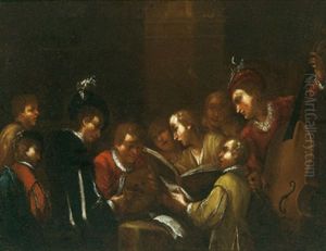 Un Concerto by Pasquale de' Rossi