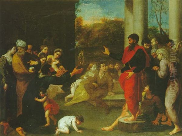 Saint Paul A Athenes - view 1