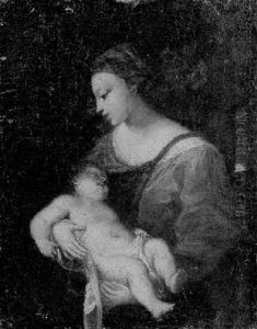 La Vierge A L'enfant La Vierge A L'enfant