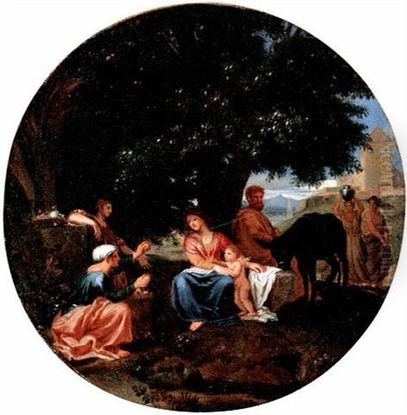 Die Heilige Familie Unter Einem Baum - view 1