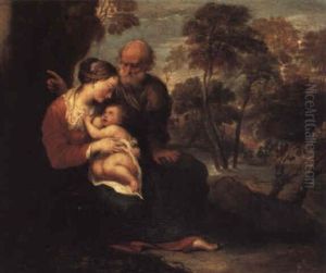 The Rest On The Flight Into Egypt The Rest On The Flight Into Egypt