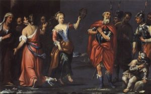 L'incontro Di Jefte Con La Figlia