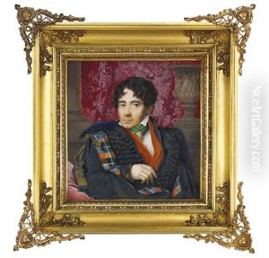 Prince Sergey Sergeyevich Saltykov by Pietro De Rossi