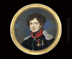 Count Sergei Grigor'vich Stroganov by Pietro De Rossi