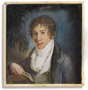 Count Kyrill Alekseevich Razumovskii by Pietro De Rossi