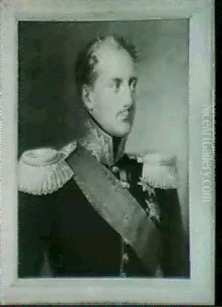 Portrait Of Tsar Nicholas I - view 1