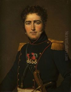 Portrait Du Comte De Turenne (after Jacques-louis David)