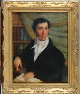Portrait D'un Homme Et Portait D'une Dame De Qualite (2 Works)