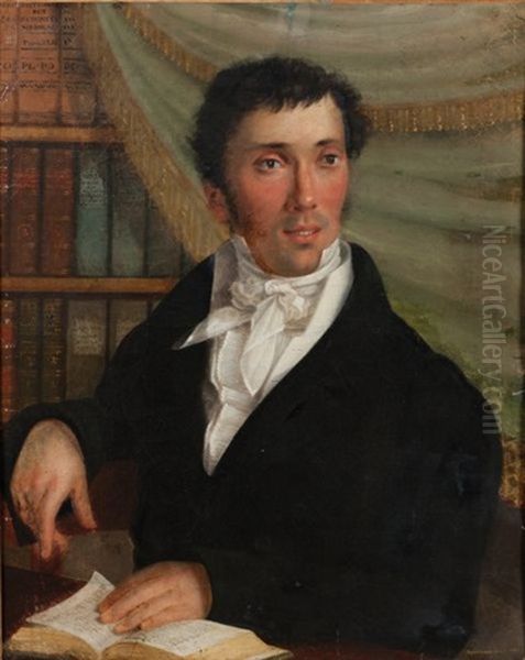 Portrait D'homme (+ Portrait De Femme; 2 Works) - view 1