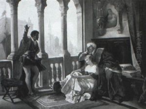 Scene From 'othello' by Luigi Rossini