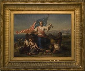 Liberty Freeing The Shackles Of Slavery Liberty Freeing The Shackles Of Slavery