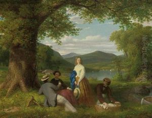Picnic Above The Hudson (picnic By The Lake) Picnic Above The Hudson (picnic By The Lake)