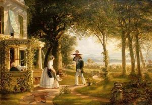 House On The Hudson, 1852 House On The Hudson, 1852