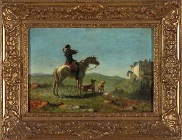 Abschiedssignal Vor Dem Aufbruch Zur Jagd - view 1