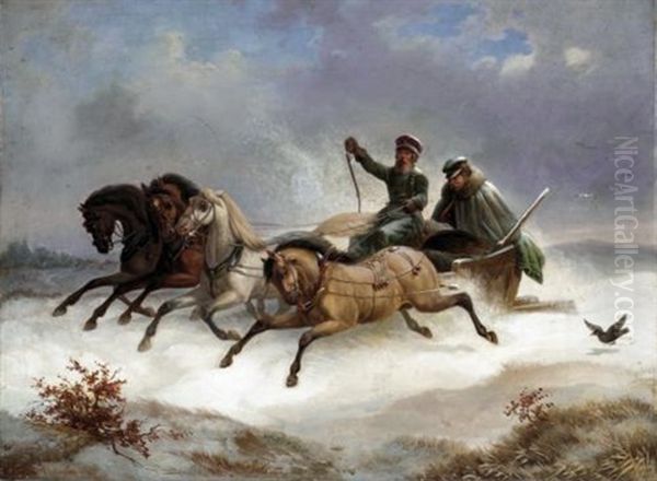 The Sleigh Ride - view 1