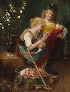 The Puppet Mothers by Georg Roessler
