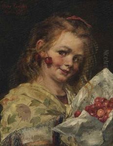 Madchen Mit Kirschen (+ Junge Mit Buch; 2 Works)