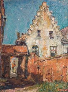 Beguinage A Lierre by Rene Bosiers
