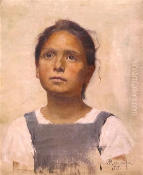 Portrait D'une Jeune Fille - view 1