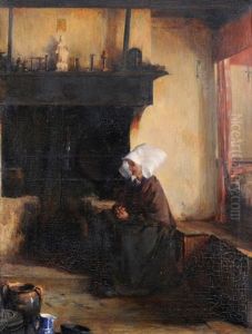 Betende Nonne by Augusta Charlotte Rossmann