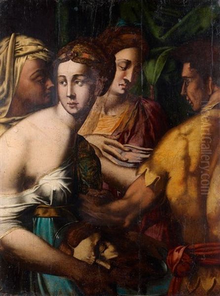 Salome Et La Tete De Saint Jean-baptiste - view 1
