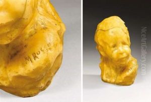 Portrait D'enfant by Medardo Rosso