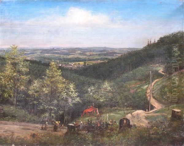 Widok Na Kalwarie - view 1
