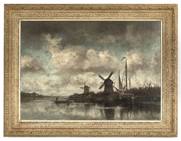 Windmills - view 1