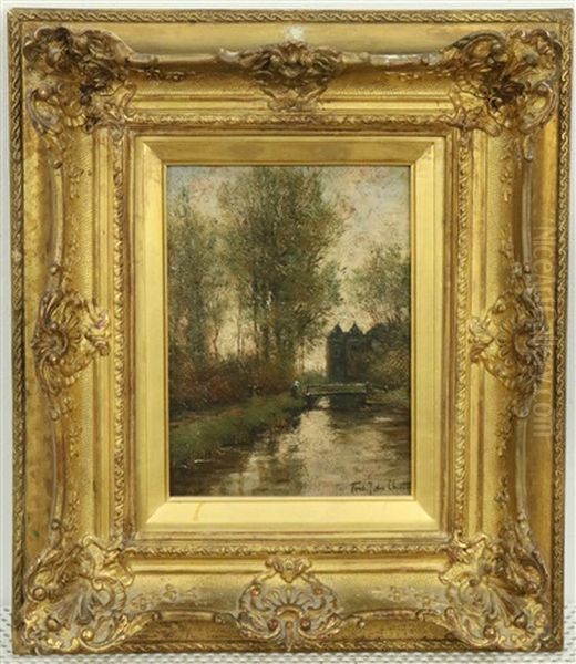 Een Buitenhuis Aan De Rivier De Vecht - view 1