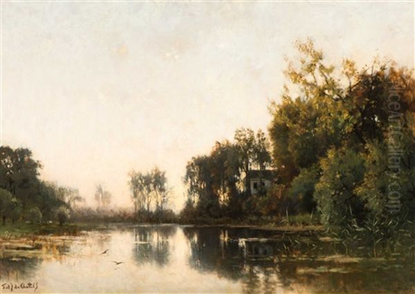 Vijver - view 1