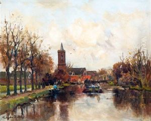 Zicht Op Loenen Aan De Vecht Zicht Op Loenen Aan De Vecht