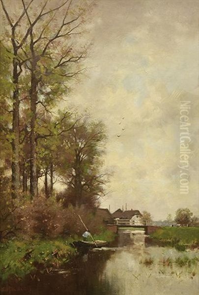 Punt On The River - view 1