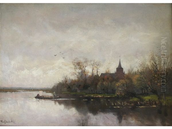 Still Autumn Day - view 1