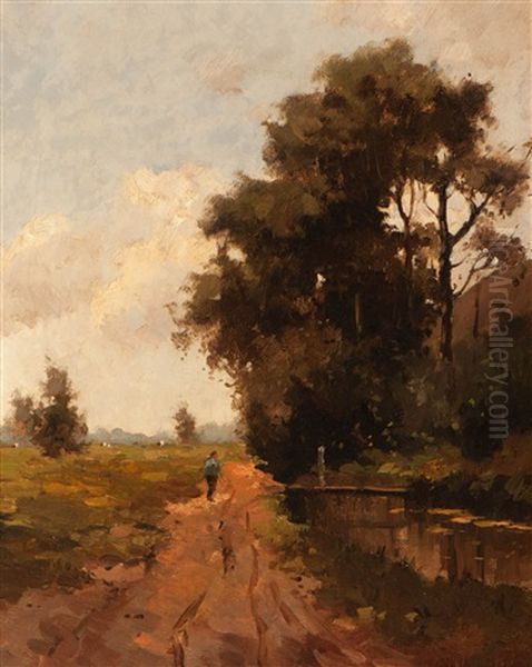 The Country Path - view 1