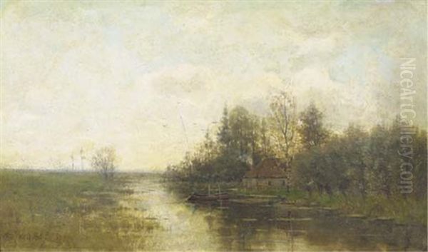 A Quiet Polder Landscape - view 1