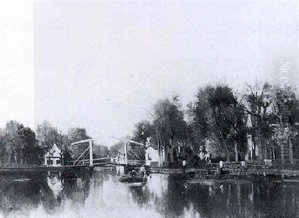 A View Of The River Vecht - view 1
