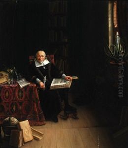 Scholar by Jan Hendrik Van Rossum Du Chattel