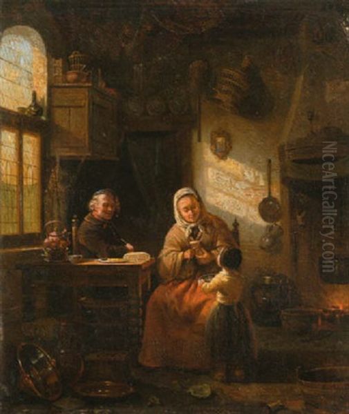 Hollandisches Kucheninterieur - view 1