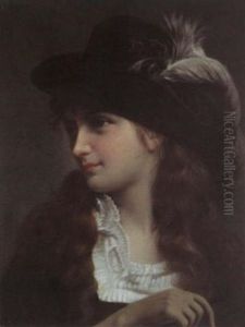 A Beauty In A Plumed Hat A Beauty In A Plumed Hat