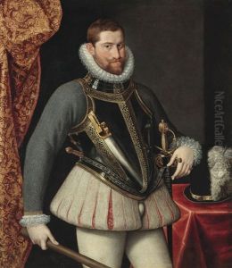 Kaiser Rudolf Ii. by Martin (Martino) Rota