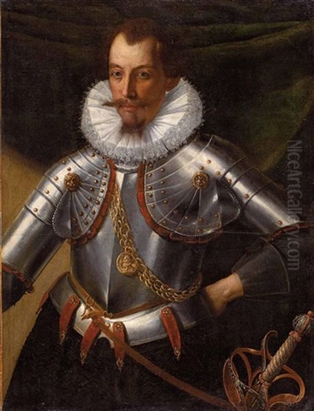 Portrait Eines Konig Philipp Ii - view 1