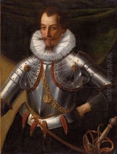 Portrait Eines Konig Philipp Ii