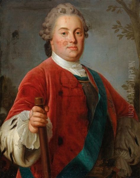 Portrait Of Prince Frederick Christian Of Saxony - view 1