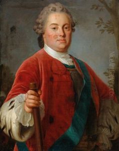 Portrait Of Prince Frederick Christian Of Saxony